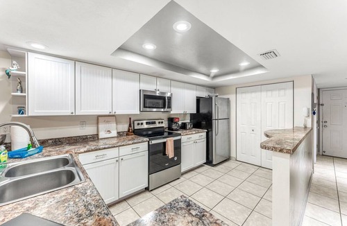 Indian Harbour Beach Condo | Oceanfront 2BR Condo Updated Kitchen and Baths Beachfront
