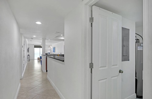 Indian Harbour Beach Condo | Oceanfront 2BR 2BA Condo Indian Harbour Beach Coastal Charm, #403