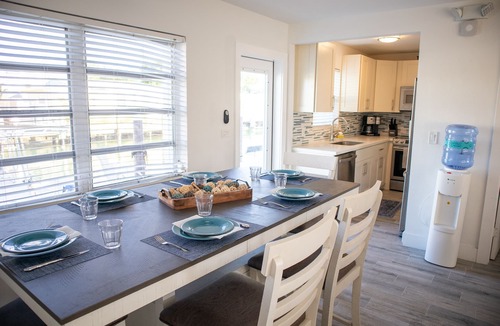 Little Venice House | Oceanside waterfront 2/2 home with 55ft dock and paddle equipment