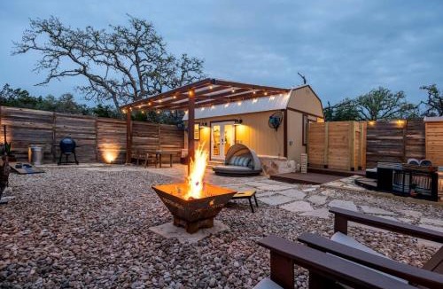 Wimberley House | Off-Grid Luxurious Tiny Cabin with Incredible Outdoor and Indoor in Texas