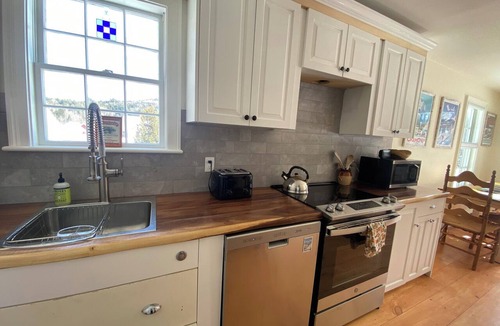 Ludlow Cabin | Okemo Custom built 2-bedroom on 3 acres.