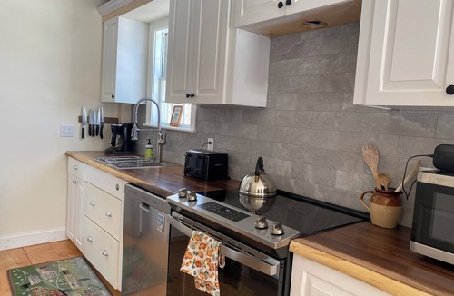 Ludlow Cabin | Okemo Custom built 2-bedroom on 3 acres.