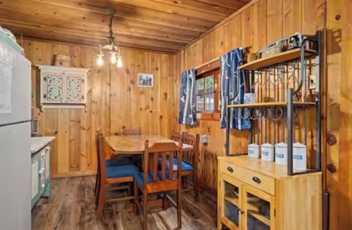 Zigzag Cabin | Old Smokey Cabin