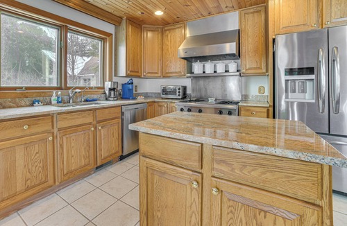 Harrisville House | On-Site Trails & Private Beach! Lake Huron Retreat