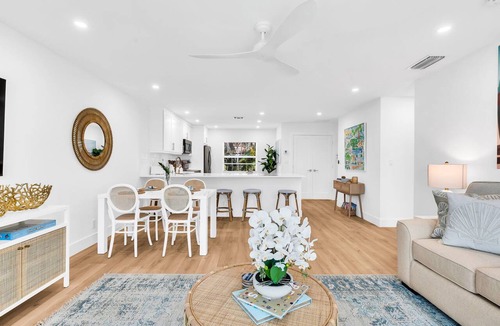 Juno Beach Condo | ON The Beach Juno! 3-*Top Rated Villa!*