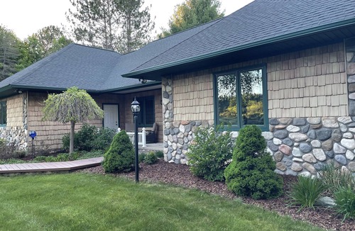 East Jordan House | One Oak Vacation Rental - Lake Charlevoix Area