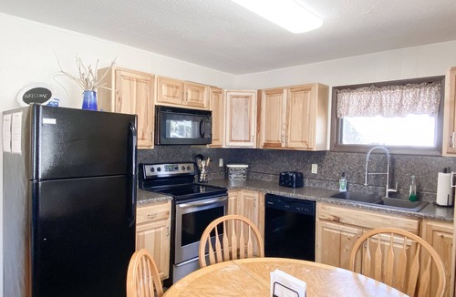Onekama House | Onekama Vacation Home near Portage Lake