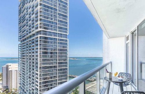 Downtown Miami Apartment | Open-Concept Brickell Suite | Urban Core
