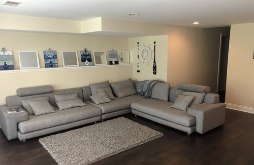 Williams Bay House | Open Floorplan Lake House just 2 min. walk to Lake Geneva