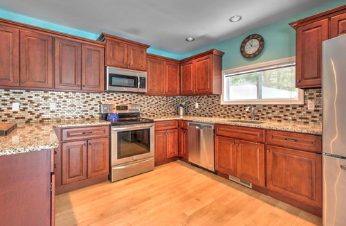 Clearwater Beach House | Open Plan, Summery Furnishings, Spacious Deck with Patio Furniture, Access.