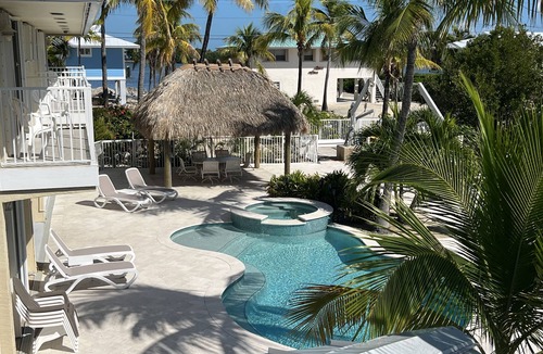 Marathon House | Open Water views, 80' dock Private Pool Ice machine DIRECT ACCESS open water
