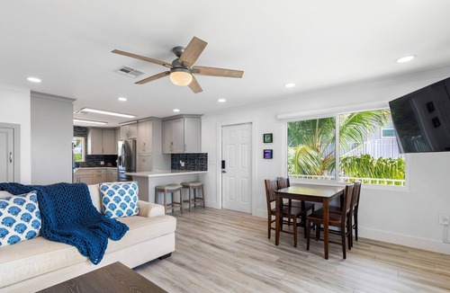 Cudjoe Key House | Open Water Views, NEW Pool, Elevator & Easy Boating from Modern Canal Home