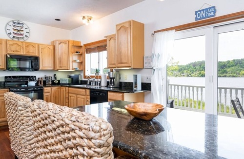 Frankfort House | Open year round for adventure and relaxation. Cozy winter escape less than 20 minutes from Crystal Mountain!