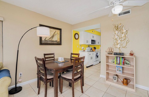 Ormond-by-the-Sea Condo | Ormond Beach Oceanfront Accessible | Pool | Seabridge #101