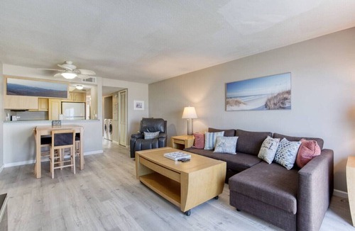 Ormond-by-the-Sea Condo | Ormond Beach, Ocean View, Balcony, Beach Access