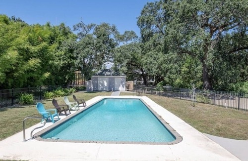 Pass Christian House | Our Beach House with a pool. Beach walks steps away or relax with a beach view.
