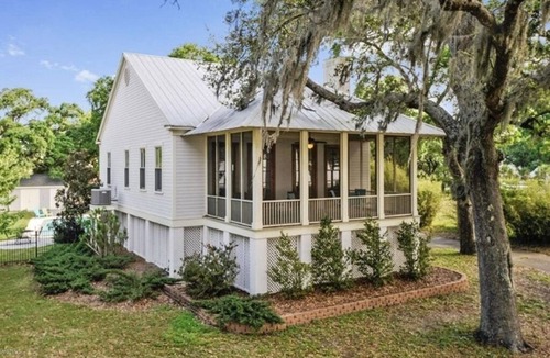 Pass Christian House | Our Beach House with a pool. Beach walks steps away or relax with a beach view.