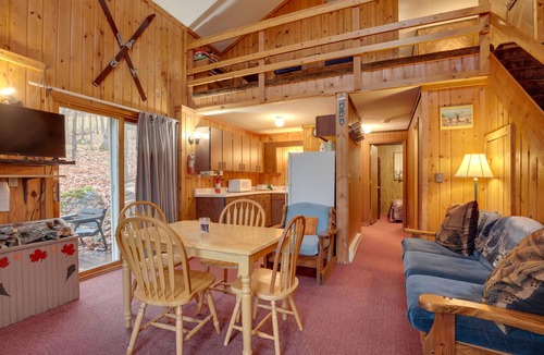 Stambaugh Cabin | Outdoor Lover's Paradise: Slopeside Cabin!