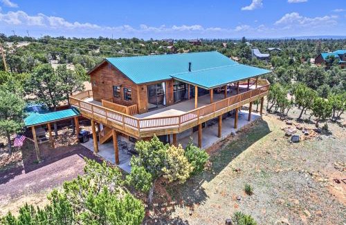 Overgaard House | Overgaard Cabin w/Pool Table & Incredible View