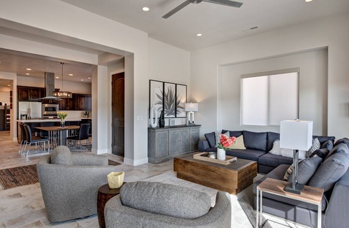St. George Villa | Panoramic Golf & Canyon Views - 3BR on the 18th