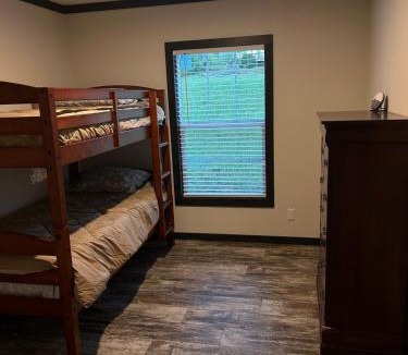 Clarkesville House | Panther Creek retreat