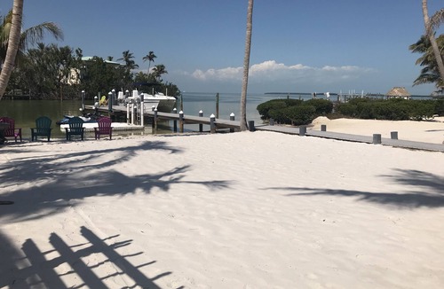 Lower Matecumbe Key House | Paradise Found - Three Story Beach House w/private beach, dock and Ocean Views