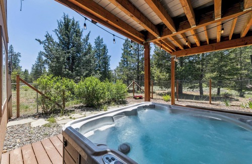Tahoe Paradise House | Paradise in the Pines: Hot Tub, BBQ, Pet Friendly