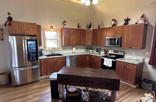 Markville House | Parish & Bell Tower 18Ft ceilings and lots of space for guests.