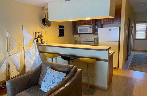Madeline Island Condo | Parkside Condo 3 - Convenient In Town Condo