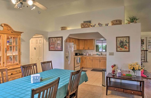 Anthem House | Patio + Pool Table: 'Kick Back Corral' in Phoenix!