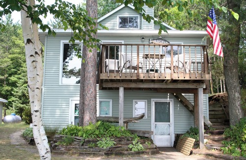 Pickerel Cabin | Peaceful 4 Bedroom Cabin on Pickerel Lake!