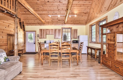 Argonne Cabin | Peaceful cabin on 5 acres of woods.