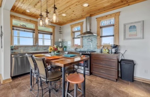 Holly Beach House | Peaceful coastal retreat with a beachfront view