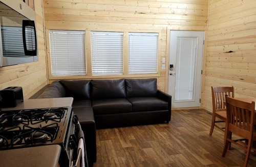 Valle Cabin | Peaceful Desert Escape in a Stylish New Tiny Home in Williams, Arizona