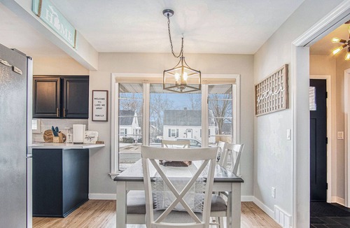 Muskegon House | Peaceful Home With Sauna & Hot Tub for Ultimate Relaxation - Muskegon, MI