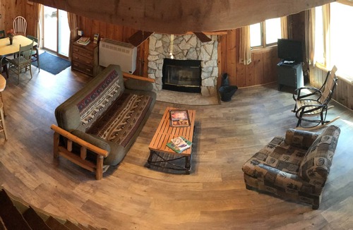 Wetmore Cottage | Peaceful Lakefront Cabin w/Dock, Fireplace, Private Setting Near Pictured Rocks