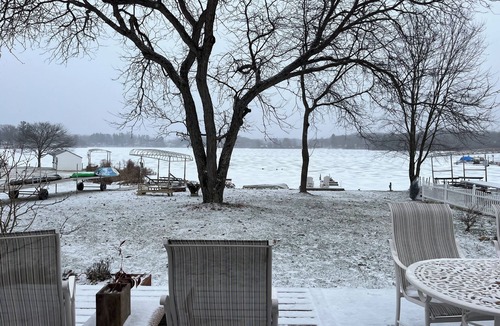 Newaygo Cabin | Peaceful luxury on the Kimball lake, perfectly unwound with outdoor shower.