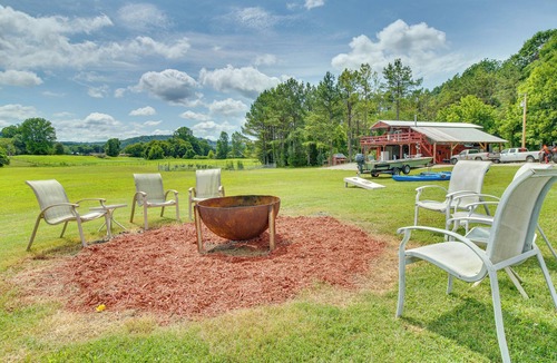 Lone Rock Cabin | Peaceful Norfork Escape: Walk to White River!