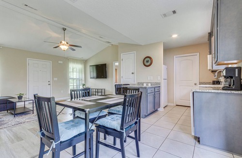Milton House | Peaceful Pace Vacation Rental w/Smart TV!