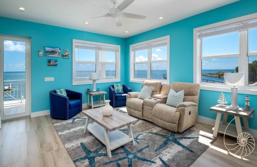 Islamorada Villa | Peaceful Palms #15 ~ 3 Bed / 3 Bath Islamorada Villa W/ Unobstructed Ocean Views
