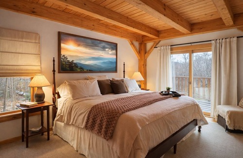 Sapphire Cabin | Peaceful Resort Cabin in Sapphire Valley close to Cashiers & resort access