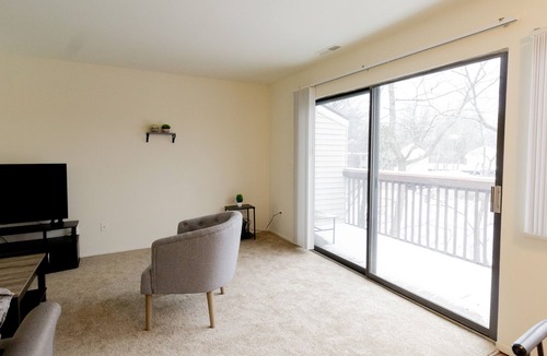 Ann Arbor Apartment | Peaceful retreat minutes away from U of M. Newly furnished!