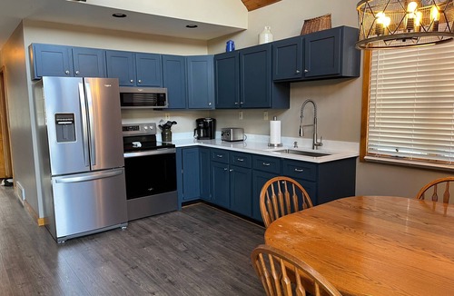 Thompsonville House | Peaceful Riverfront Retreat on 5 Wooded Acres