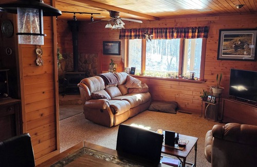 Harshaw House | Peaceful Riverfront retreat located between Rhinelander and Minocqua