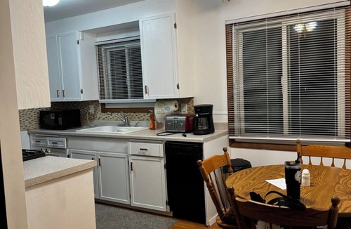 Big Rapids House | Peaceful Waterfront Living in a Cozy 2-Bedroom Duplex