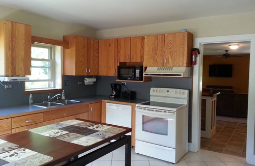 Houghton House | Peacefully Secluded With A Beautiful View Over Looking The Portage Canal