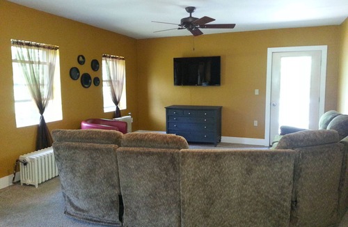 Houghton House | Peacefully Secluded With A Beautiful View Over Looking The Portage Canal