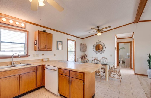Cudjoe Key House | Pelican Perch – 3BR Canal Front Home with Dockage, Pet-Friendly, Quick Access to Atlantic & Gulf!