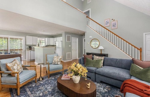 Basye House | Perch&PineEscape, HotTub, Sauna, Firepit, Gameroom!
