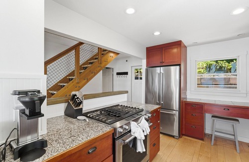 Three Tree Point House | Perch - Waterfront Cabana | Puget Sound & Rainier Views